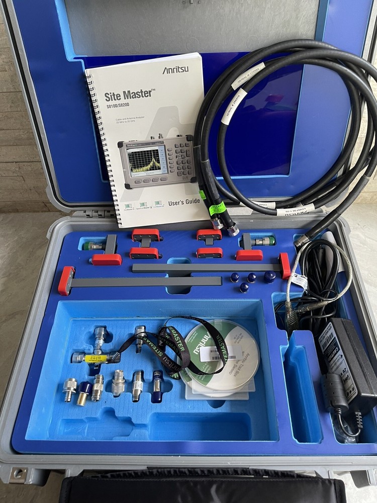 Anritsu Site Master S820D Cable And Antenna Analyzer