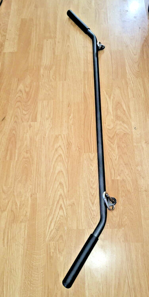 Bowflex Angled Lat Tower Pull Down Bar. Excellent Condition. Free Shipping