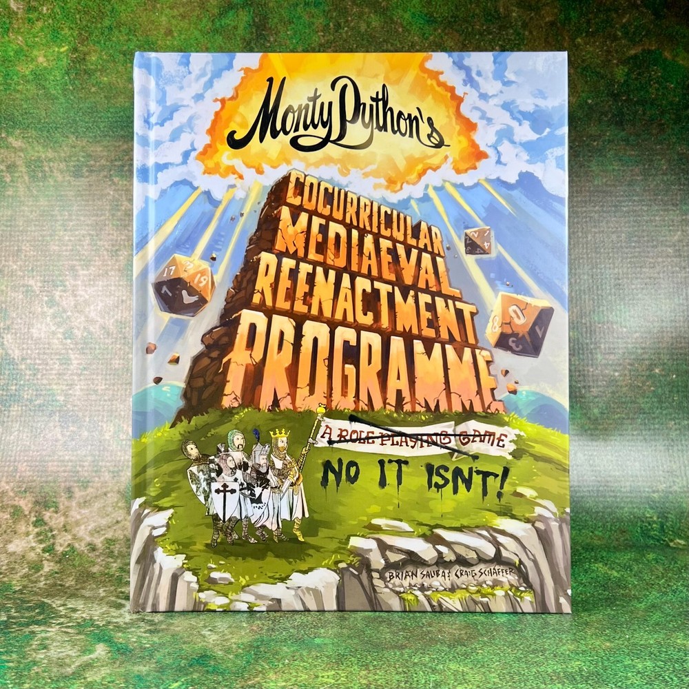 Monty Python's Cocurricular Mediaeval Reenactment Programme RPG Rulebook