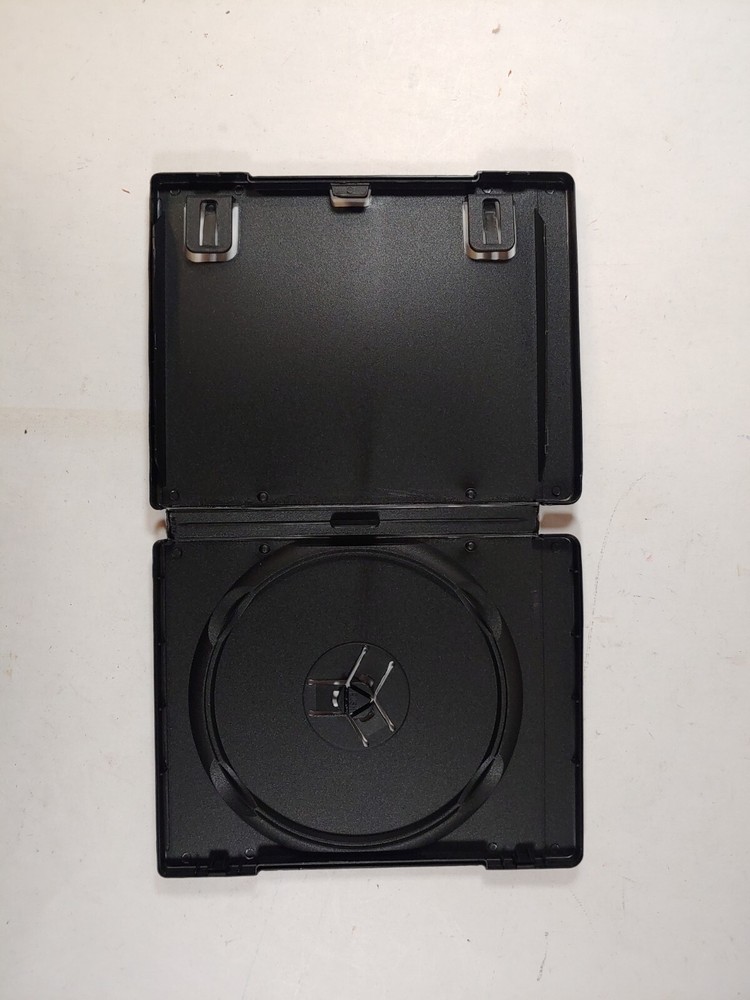 11 Empty Standard Size Black CD/DVD/Video Game Replacement Case