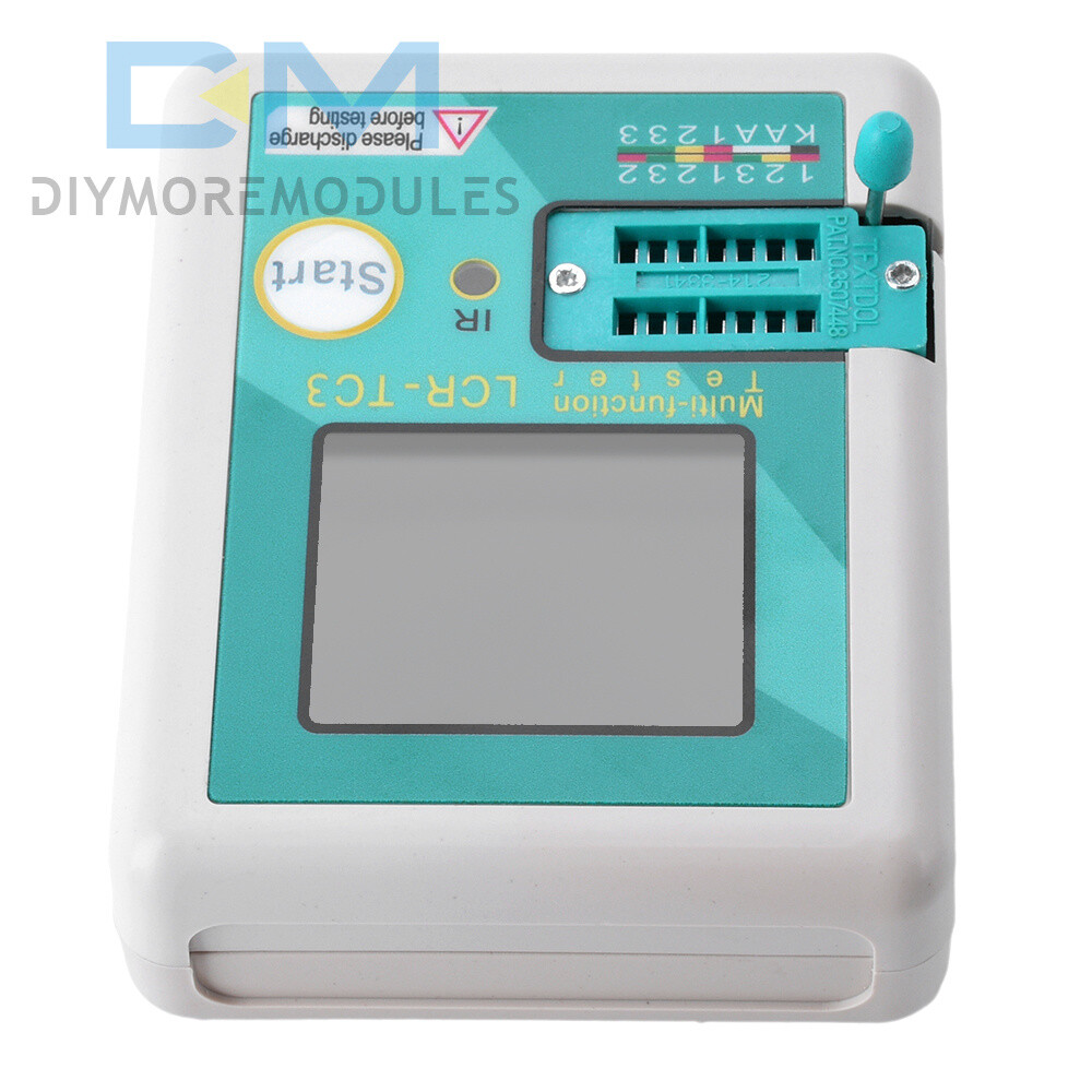 LCR-TC1 Multifunction Transistor Tester Diode Triode Capacitance Meter LCR ESR
