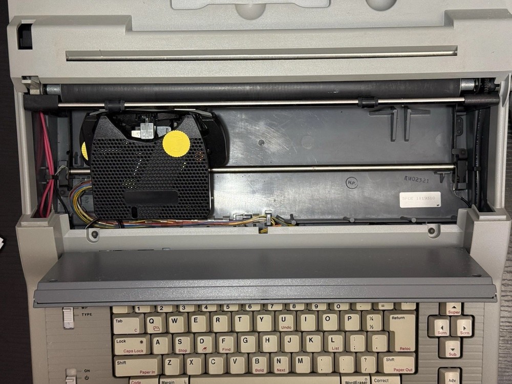 Smith Corona PWP 90 Personal Word Processor Tested Works VG Needs Ribbon