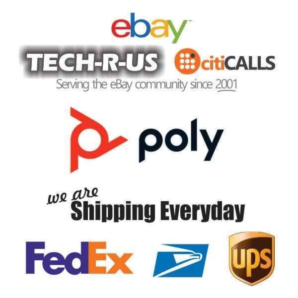HP Poly 85W93AA Edge E Phone Expansion Module - Black