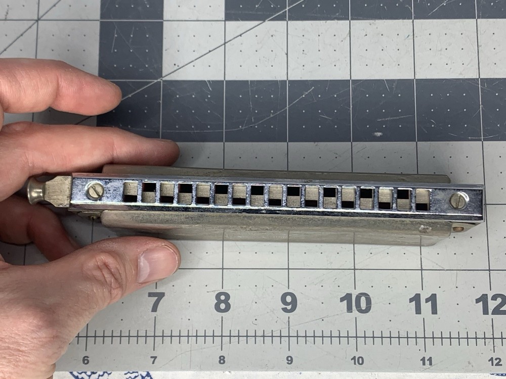 Tombo Unica Young Hohner Harmonica (B1)