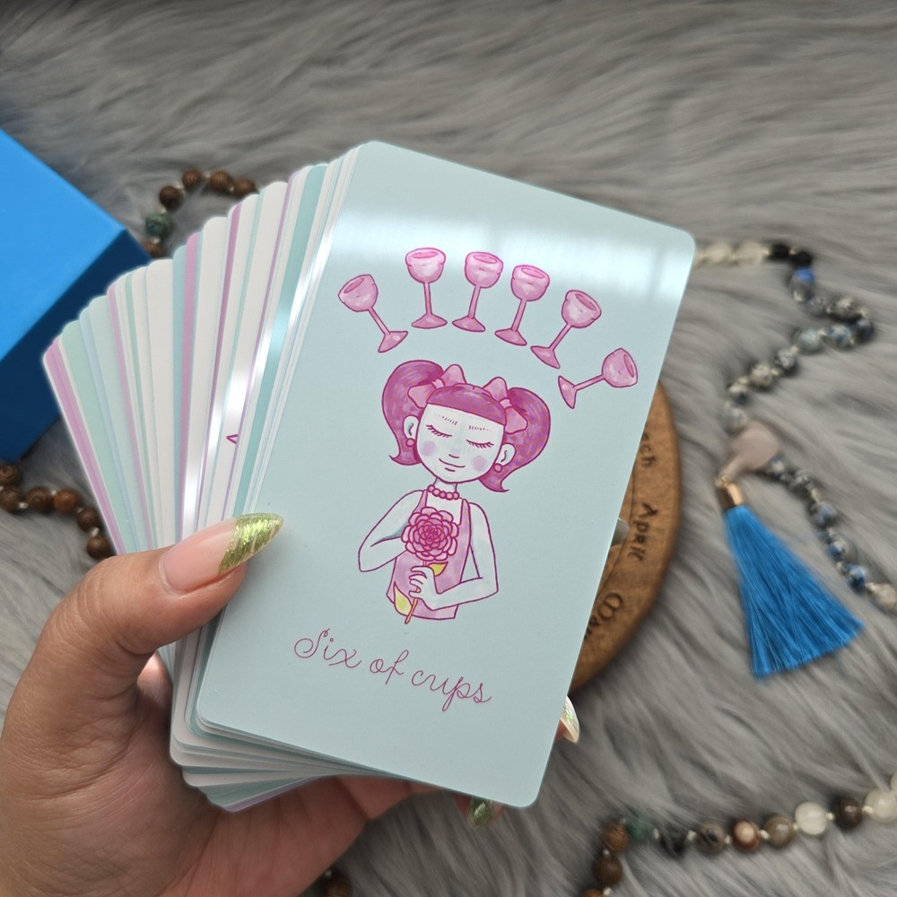 Penelopes Tarot by Sam West 78 Card Tarot Deck With Box USED