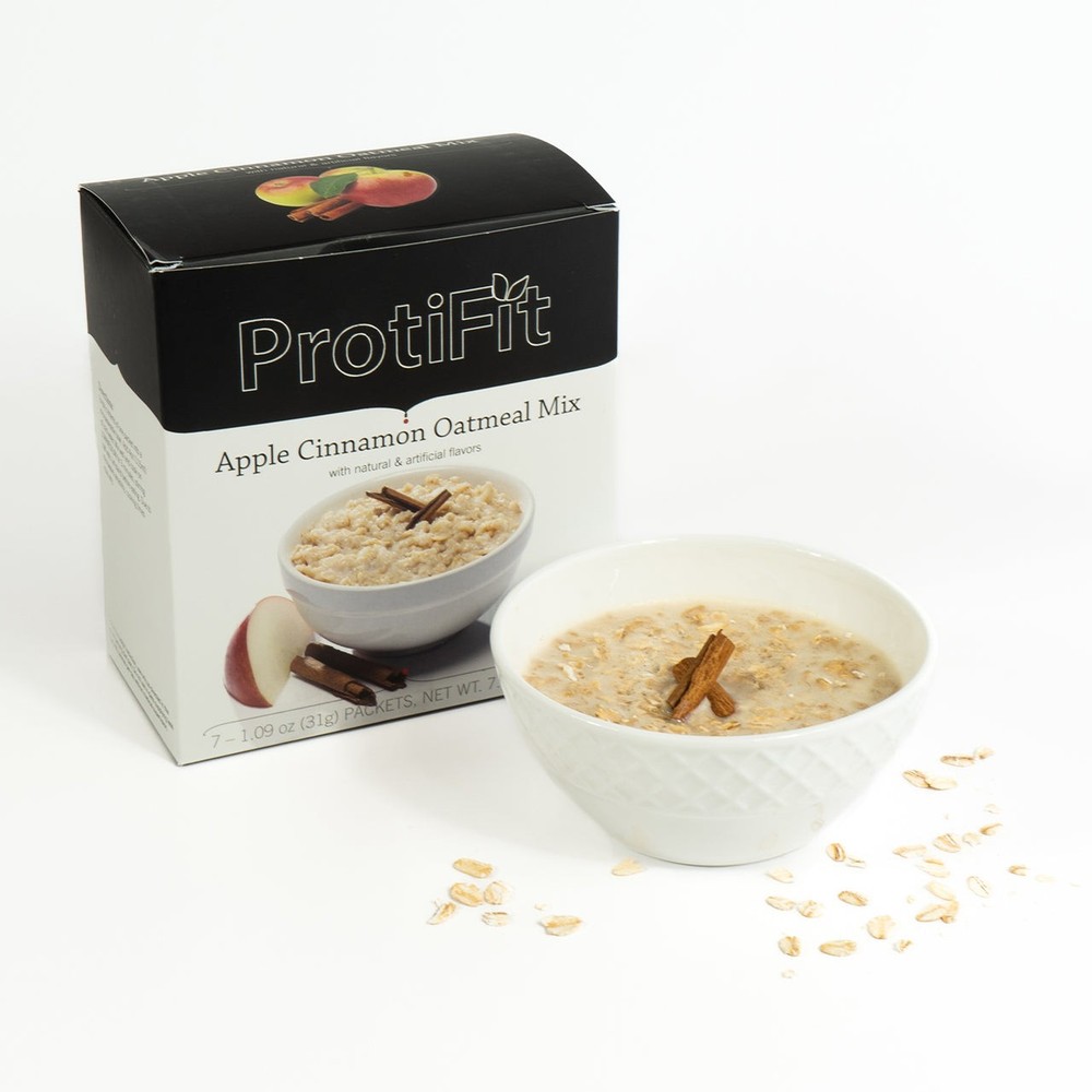 Proti Fit Apple Cinnamon Oatmeal