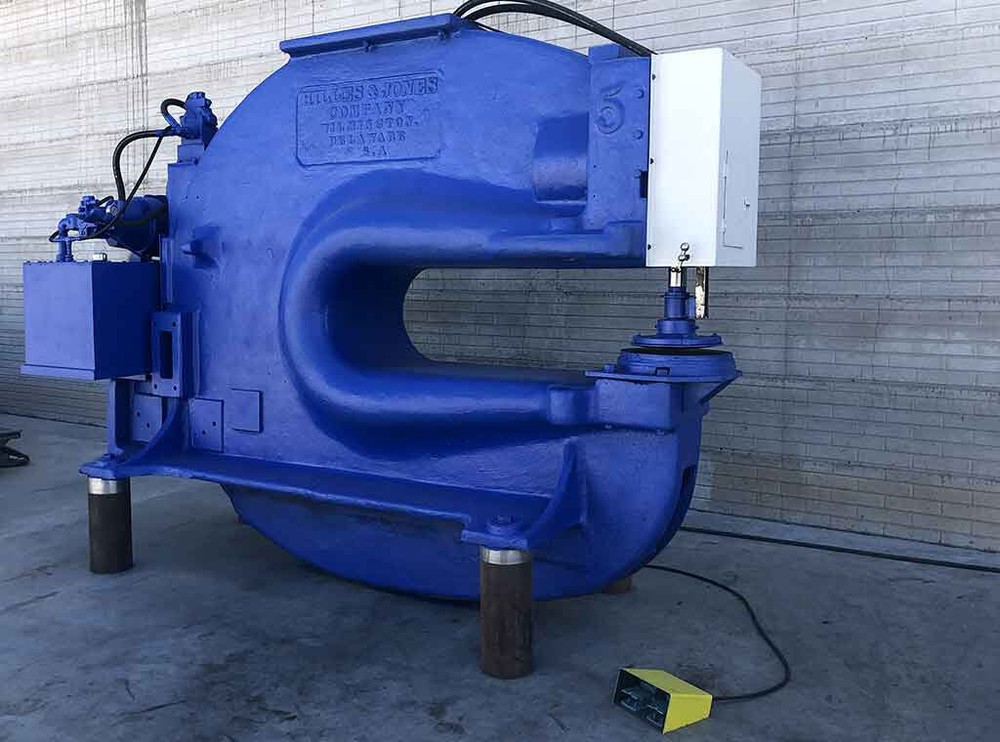 Hilles & Jones Model: 5 Press