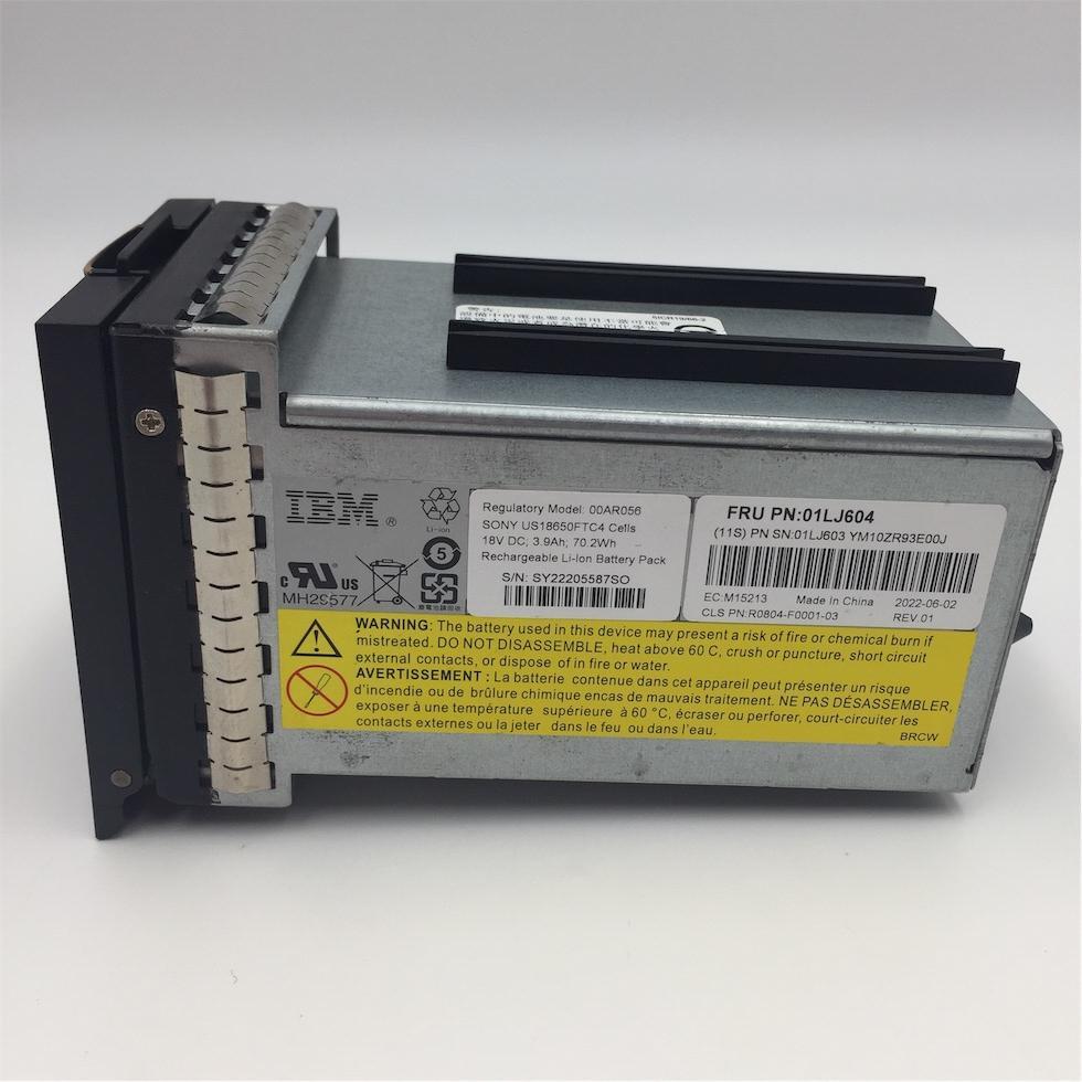 IBM Controller Battery DH8 Flash 840/900 Date Code: 2022-12 01LJ604