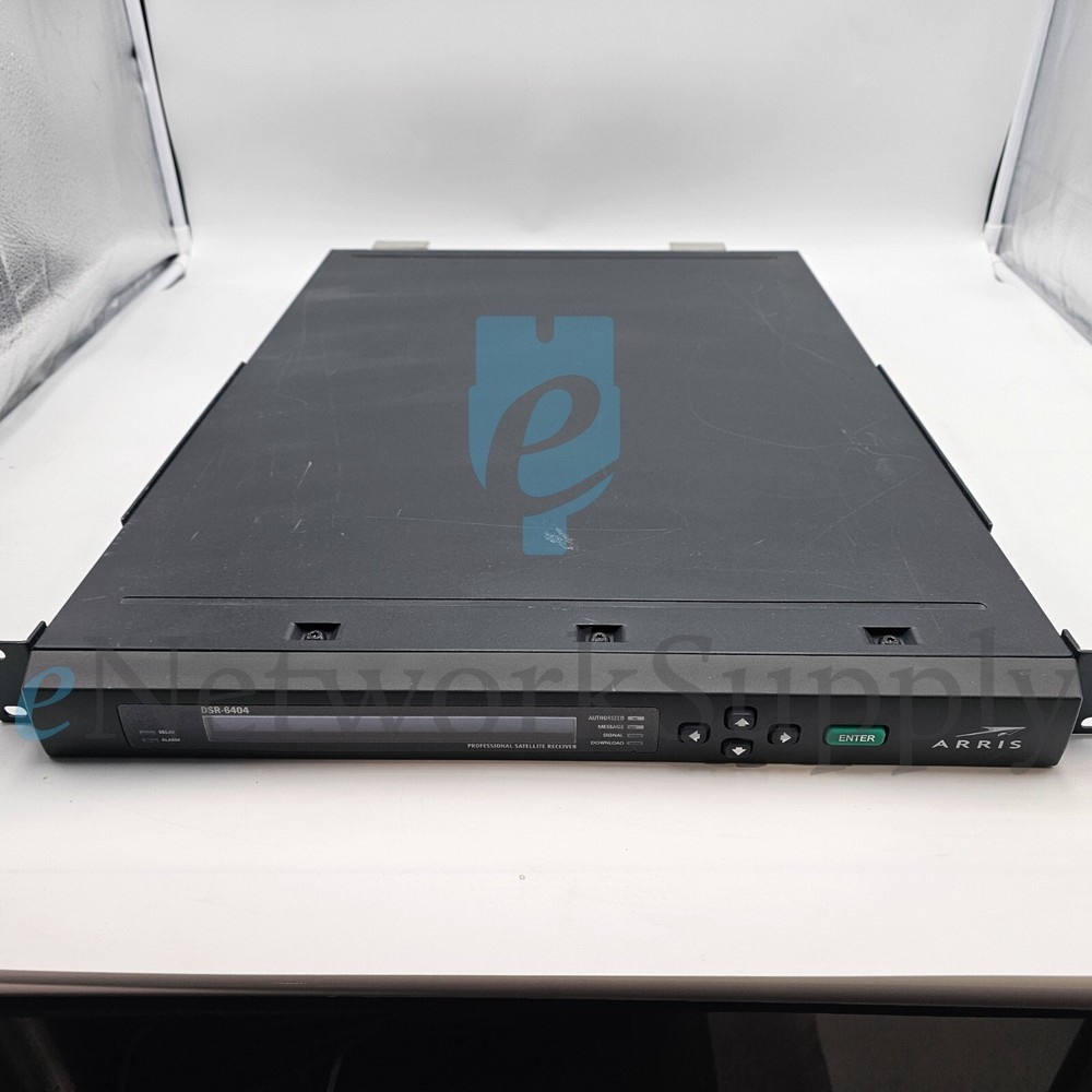 MOTOROLA DSR-6404 Multichannel Receiver