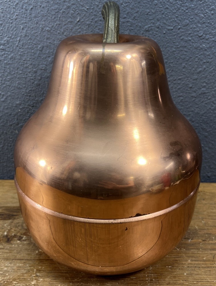 Raymor 12' MCM Copper Pear Ice Bucket
