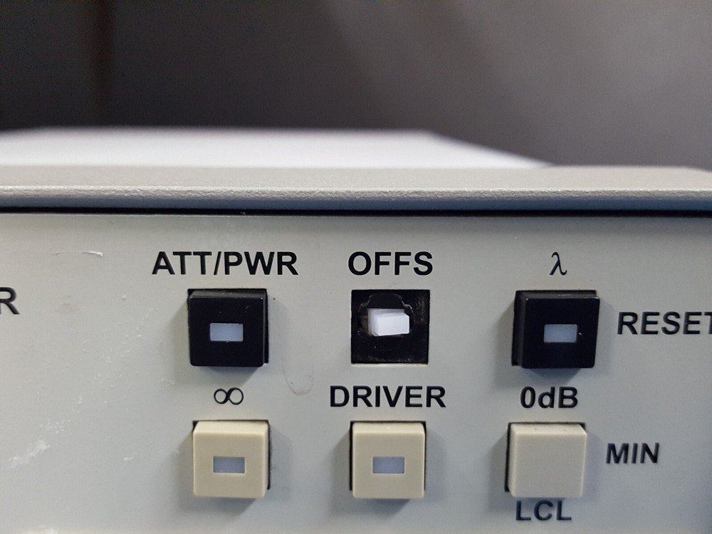 JDSU HA9: Programmable Attenuator (offs button missing)(0748)