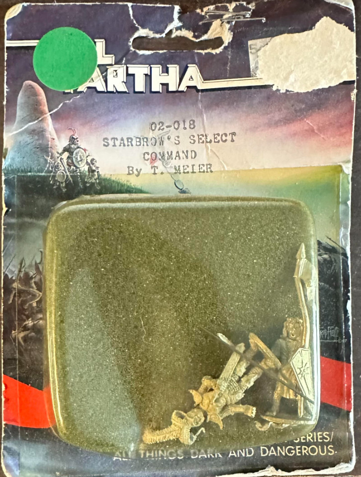Ral Partha Miniatures Bubble Packs & Boxes