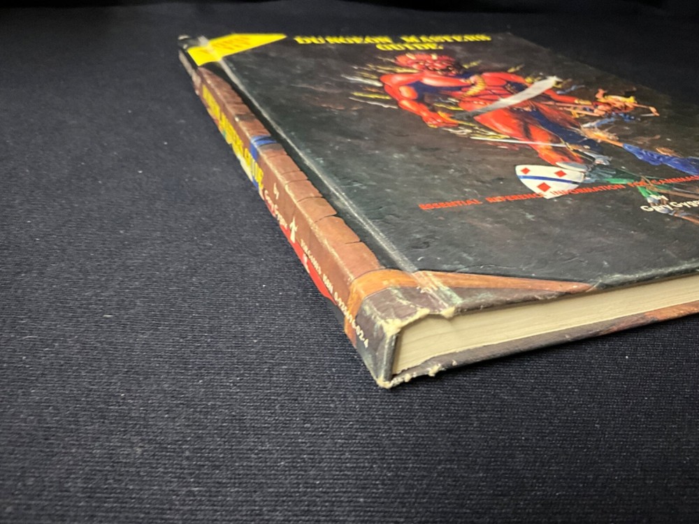 Advanced Dungeons & Dragons Dungeon Masters Guide, Revised Edition 1979 TSR,