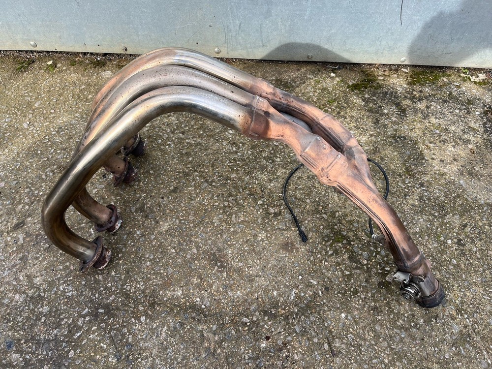 Yamaha Xjr1300 Exhaust Headers From A 2008 Model
