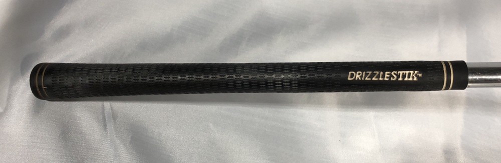 Drizzle Stick Golf Umbrella Navy Blue/ White