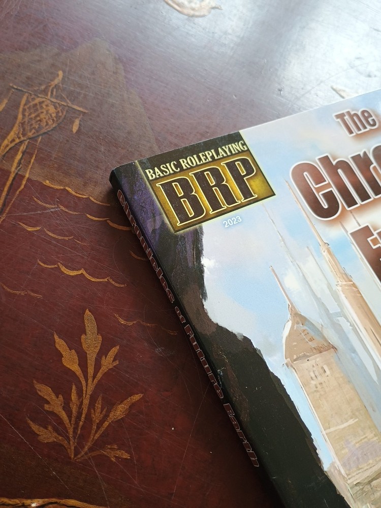 Basic Roleplaying The Chronicles of Future Earth SC NM