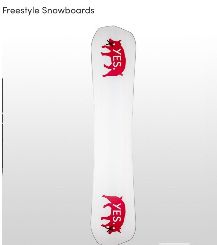 Greats Uninc Snowboard - 2022 Model Size 156cm