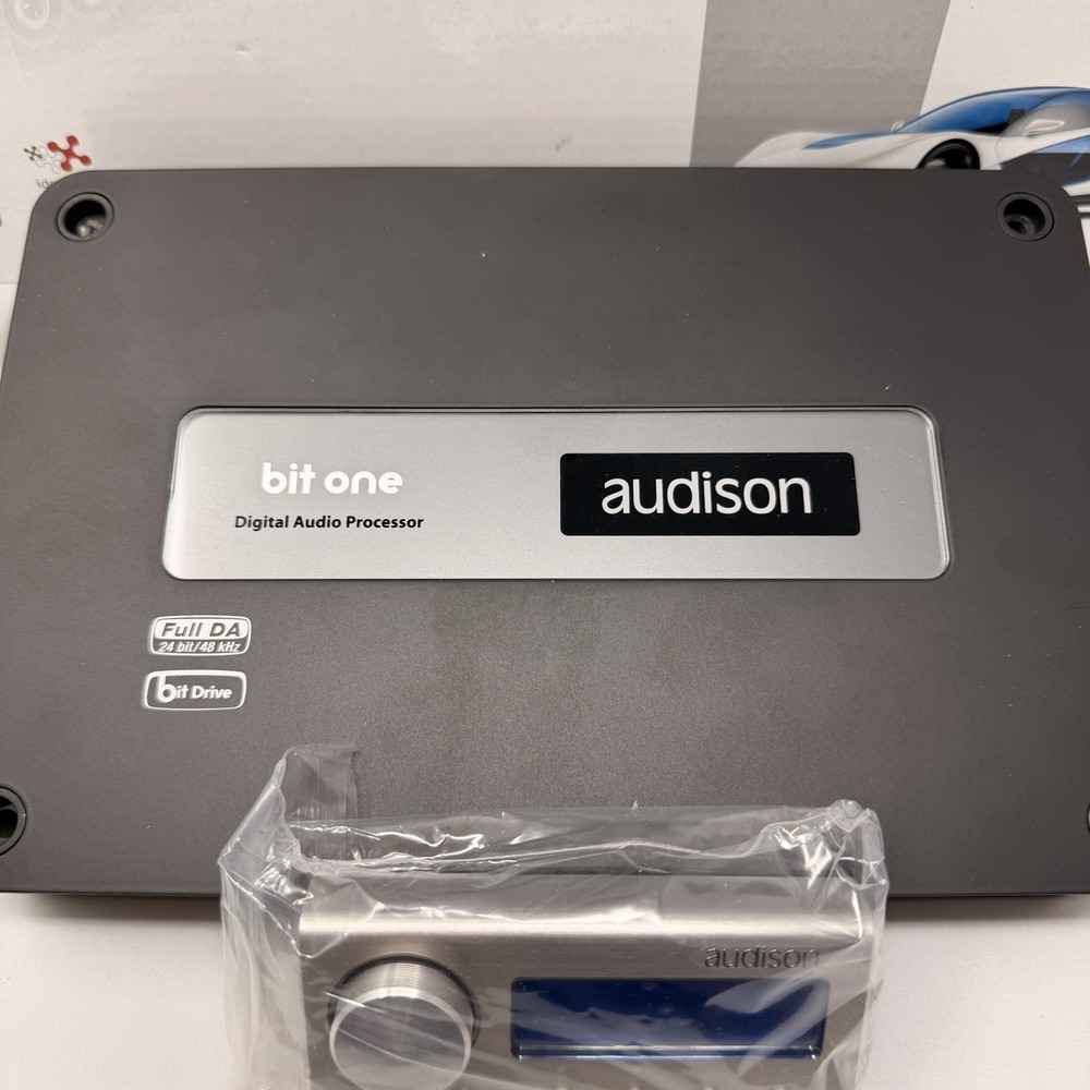 Audison Bit One Signal Processor (DSP) - Complete & Tested