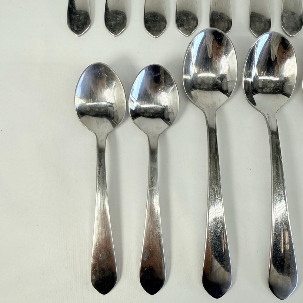 Reed & Barton Rambouillet Select Stainless Flatware Set Replacement Lot Of 24
