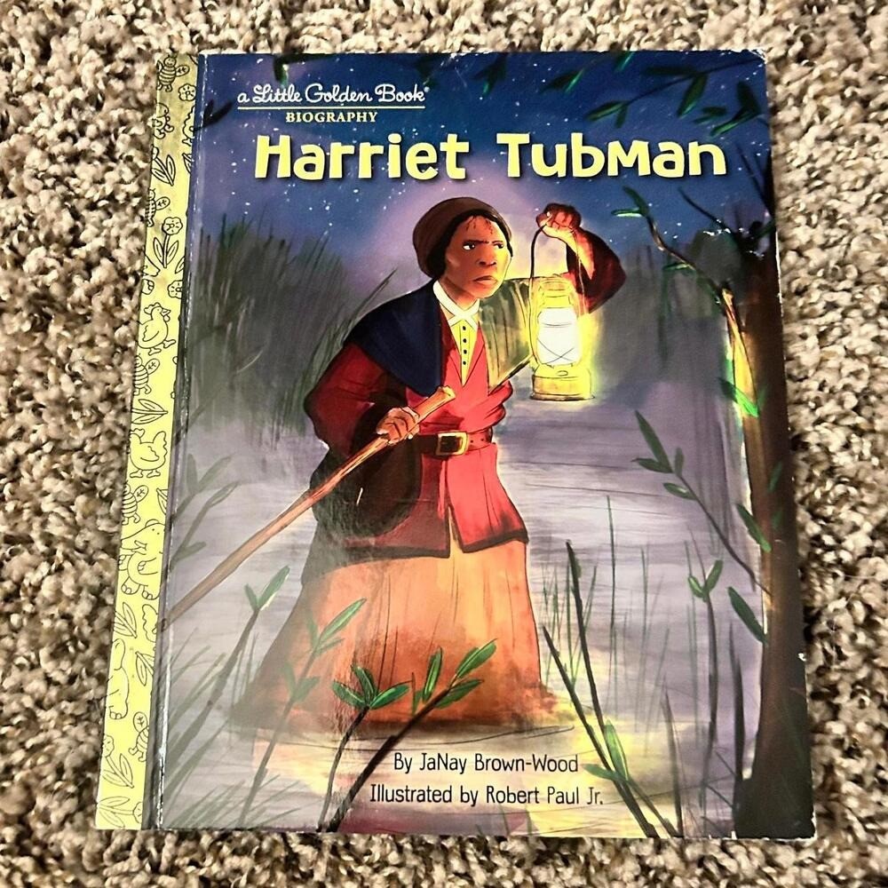 Little Golden Books History (NWT)