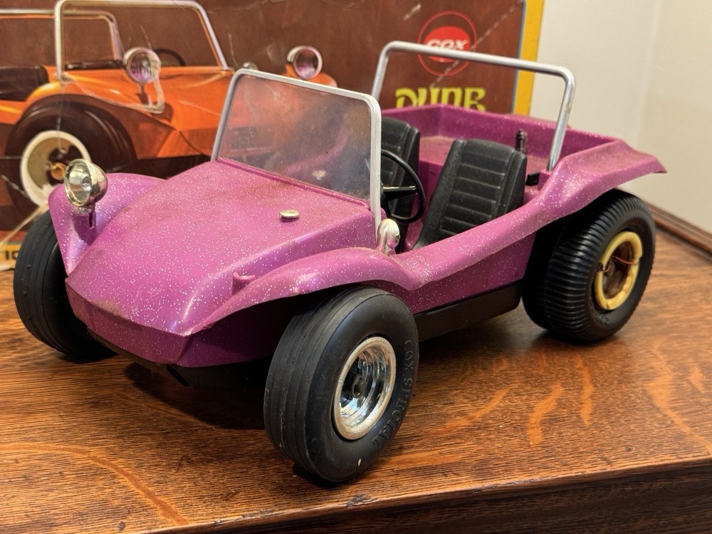 Vintage 1960's Cox Dune Buggy IN BOX UNTESTED