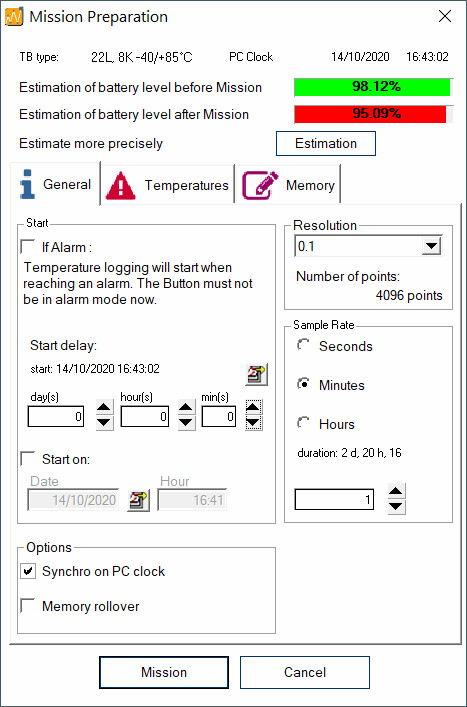 Thermotrack PC Pro Software for iBees [Proges Plus PAC0086] incl. USB Reader