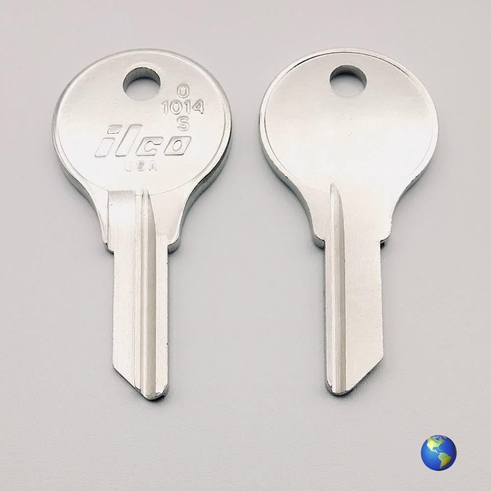 O1014S Key Blanks for Various Products by Eagle and LORI (3 Keys)