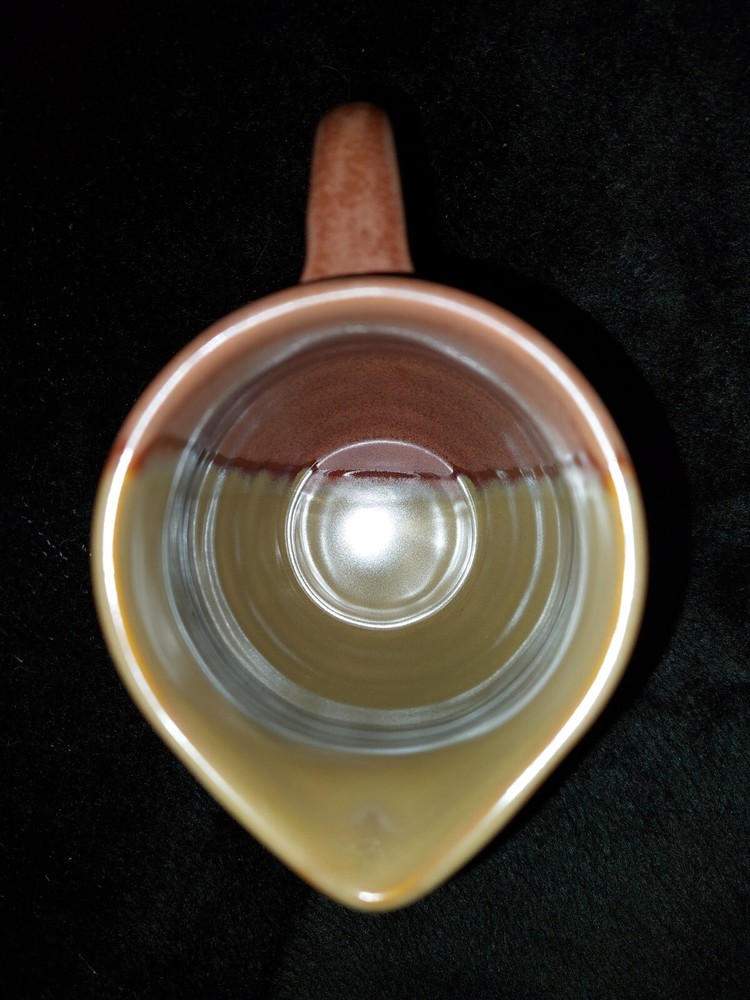 Sango Gold Dust Sienna Stoneware Creamer Pitcher #5039
