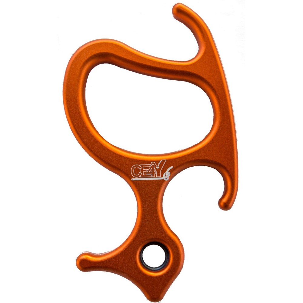 CE4Y Multi Descender AXE -8  Descending Device Climbing  Rappeling Canyoning