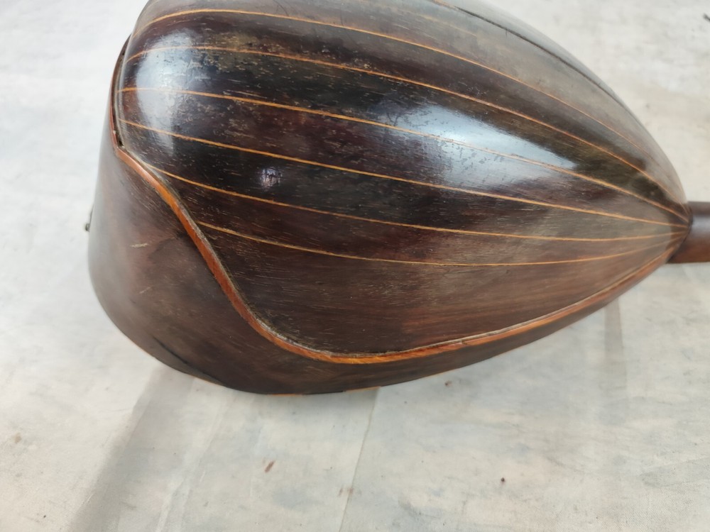 Luigi Corradotti 1900 Rome 4/4 Mandolin 曼陀林 만돌린マンドリン