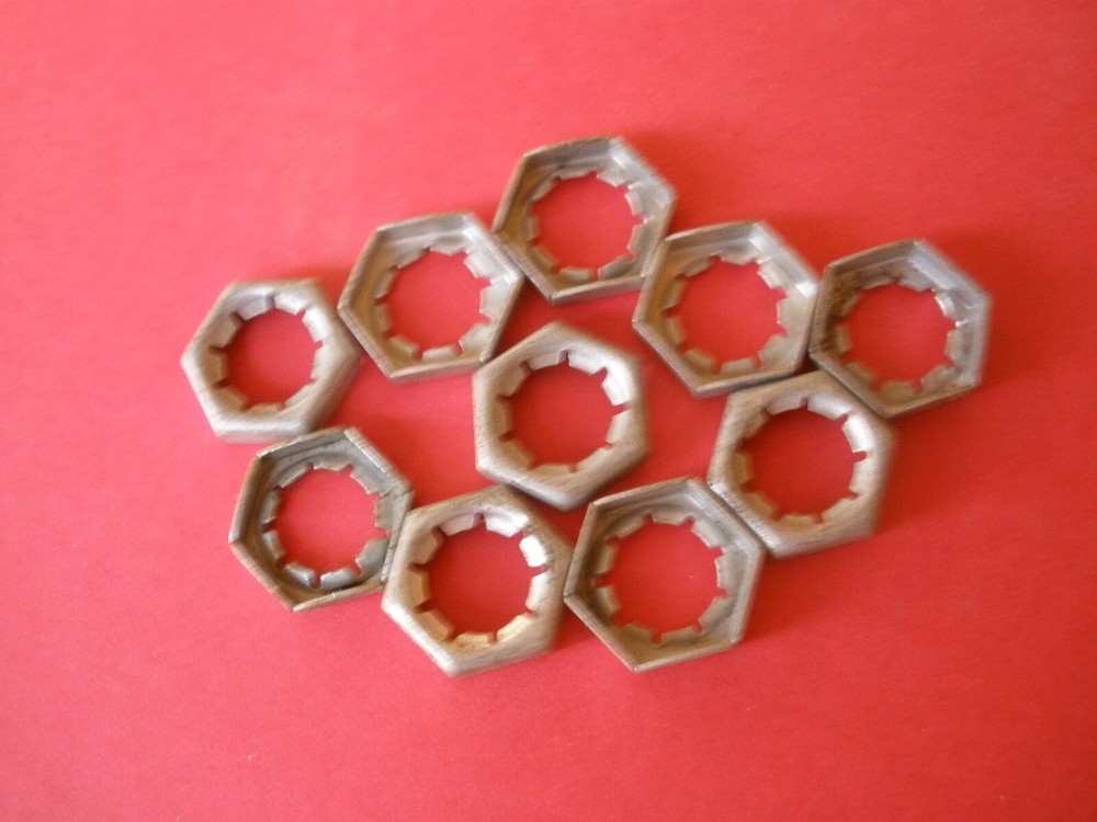 Aircraft Engine Tinnerman  Palnut Locknut 3/8" 10pcs