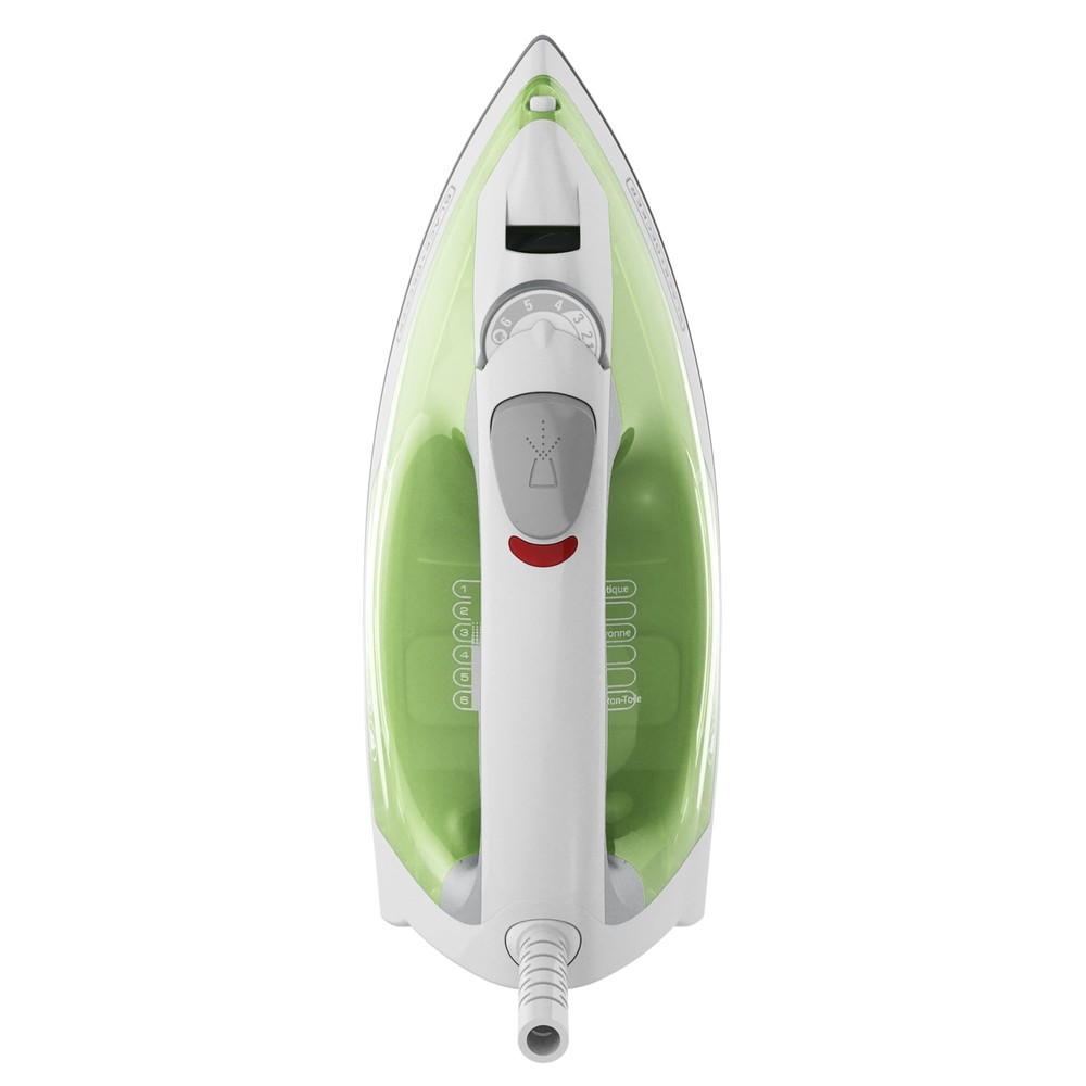 Easy Steam 1200W Compact Iron - Equipped with Steam & Temperature Controls