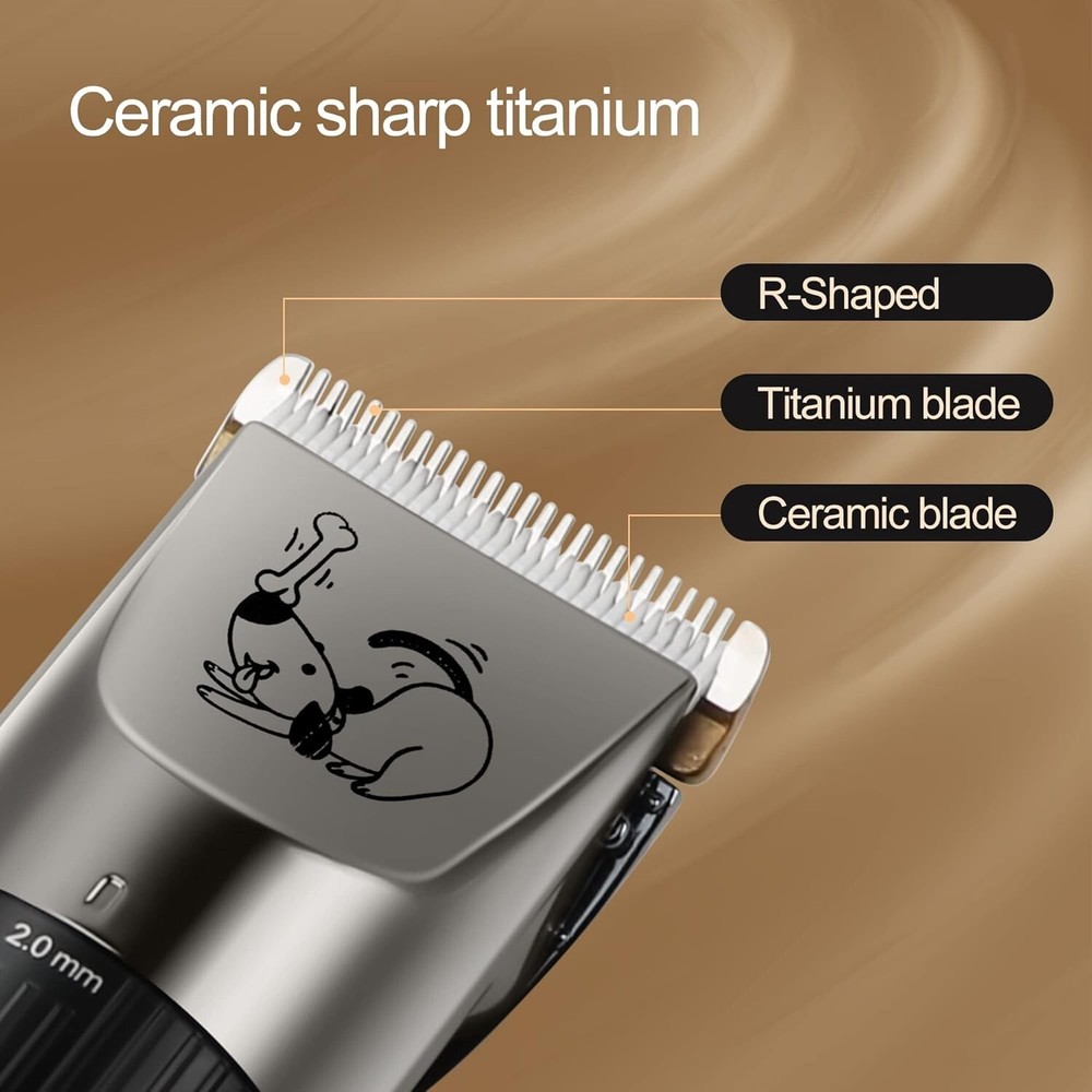 Ultra Silent Pet Clipper