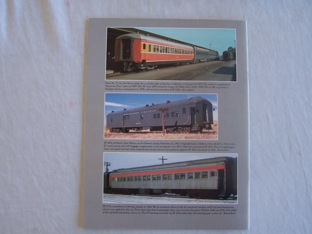 Fall 2002 SP Trainline Magazine Southern Pacific Historical Technical Society