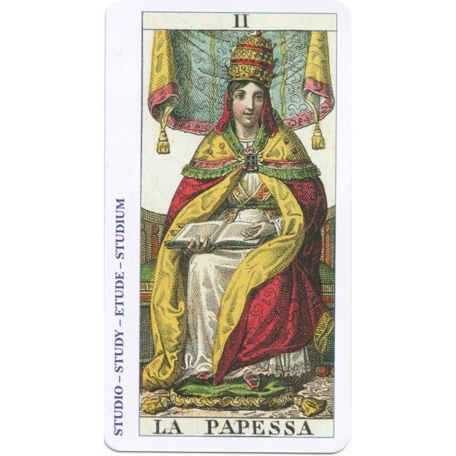Карты Таро Таро Классическое 78 карт + инструкция The Classic Tarot Desk Cards