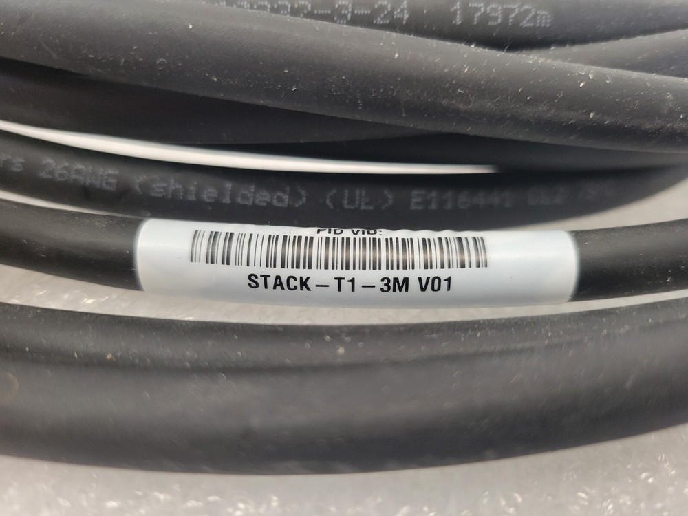 Cisco STACK-T1-3M StackWise 3 Meter Stacking Cable