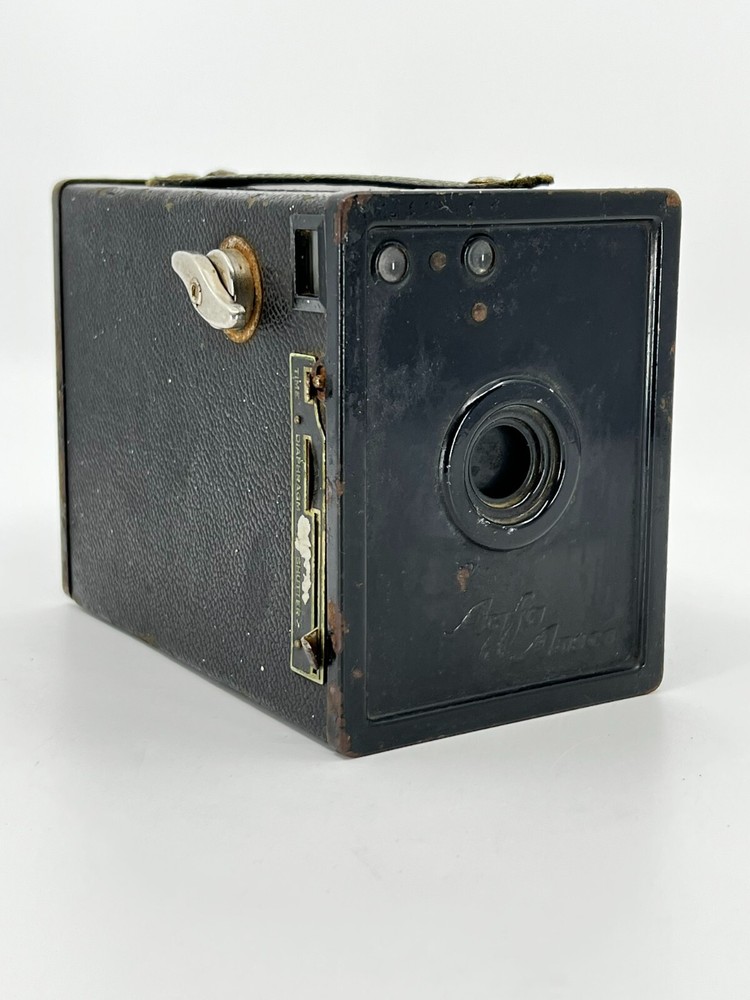 Vintage AGFA ANSCO Camera Box 44 Box Camera