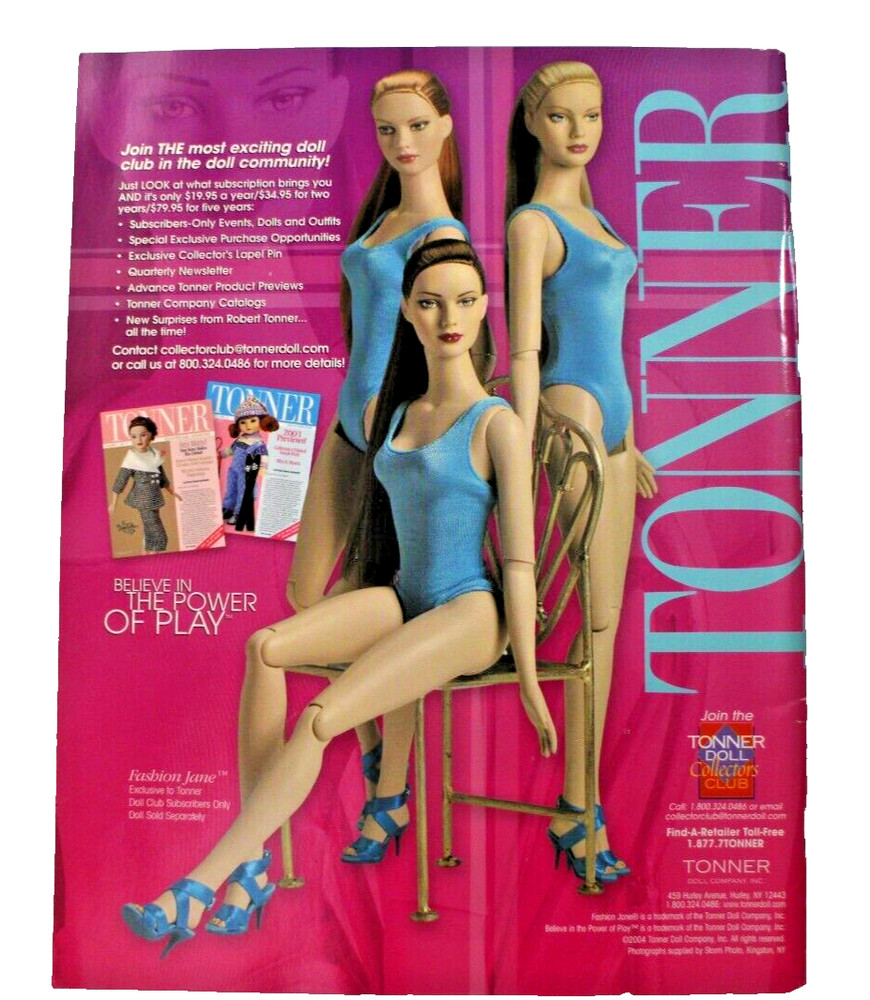 Doll Costuming with Patterns November 2004