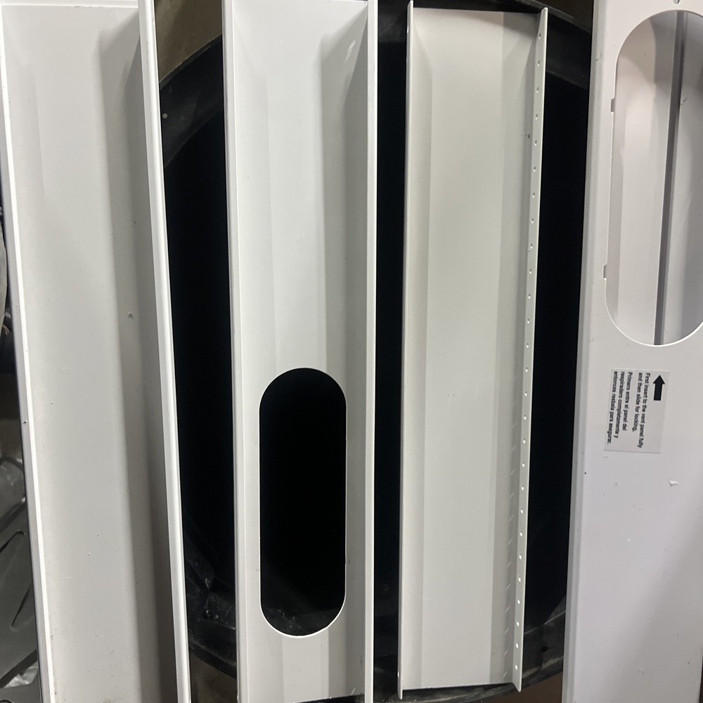 *Portable AC Window Vent connection connector Universal Window