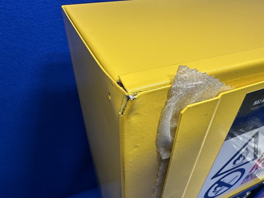 Justrite 890200 Hazardous Material Storage Cabinet