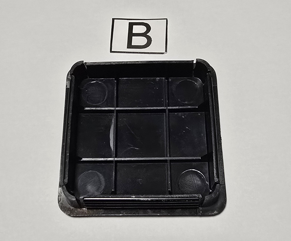 Soloflex 3" Square End Cap OEM - Singles