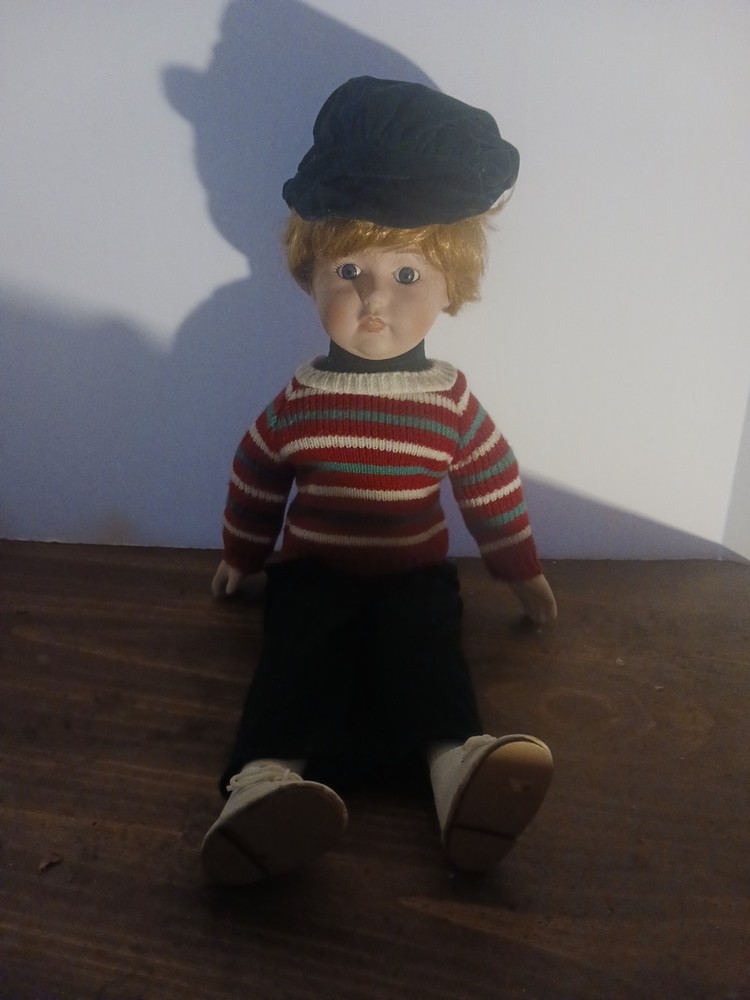 Haunted Doll-Ostler, Active READ DESCRIPTION