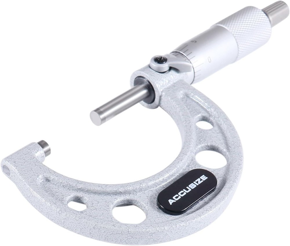 Ultra-Precision Outside Micrometer Set, 0-3 Inch with Calibration Standards