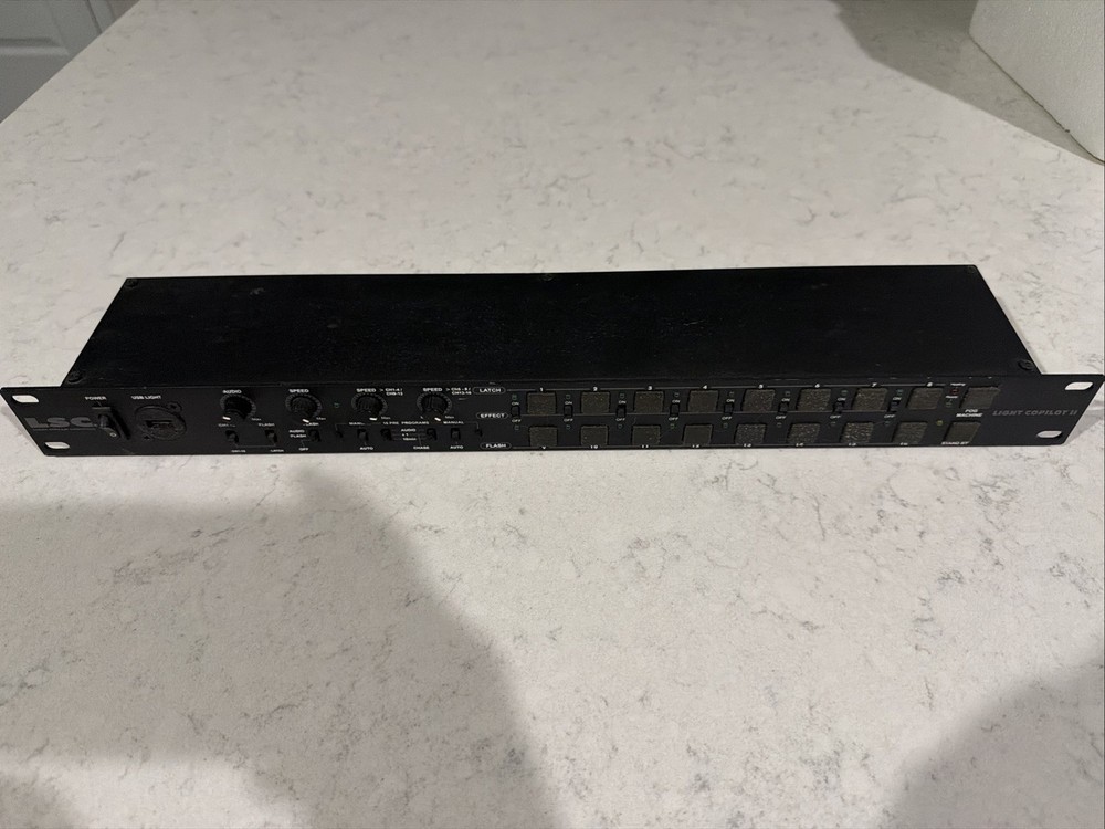 LSC  LIGHT COPILOT II Lighting Control System 16 channel **NO POWER ADAPTER**