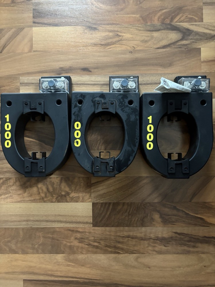 Ritz Current Transformer. Lot 3. Used. Very Good Condition. Type DCDW.