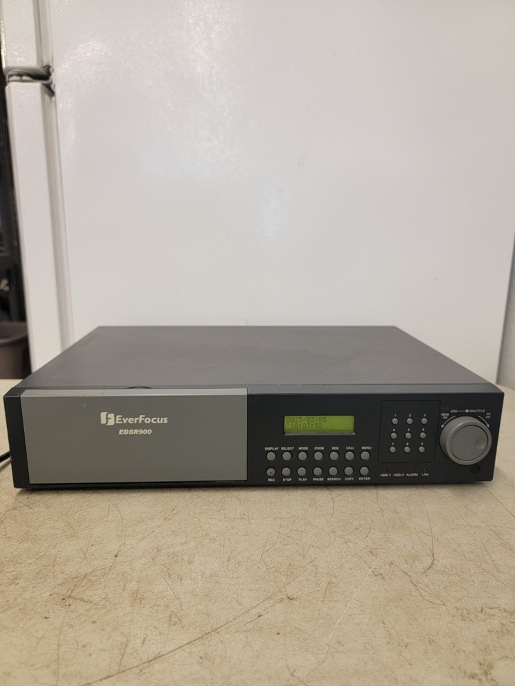 EverFocus EDSR 900 Surveillance DVR