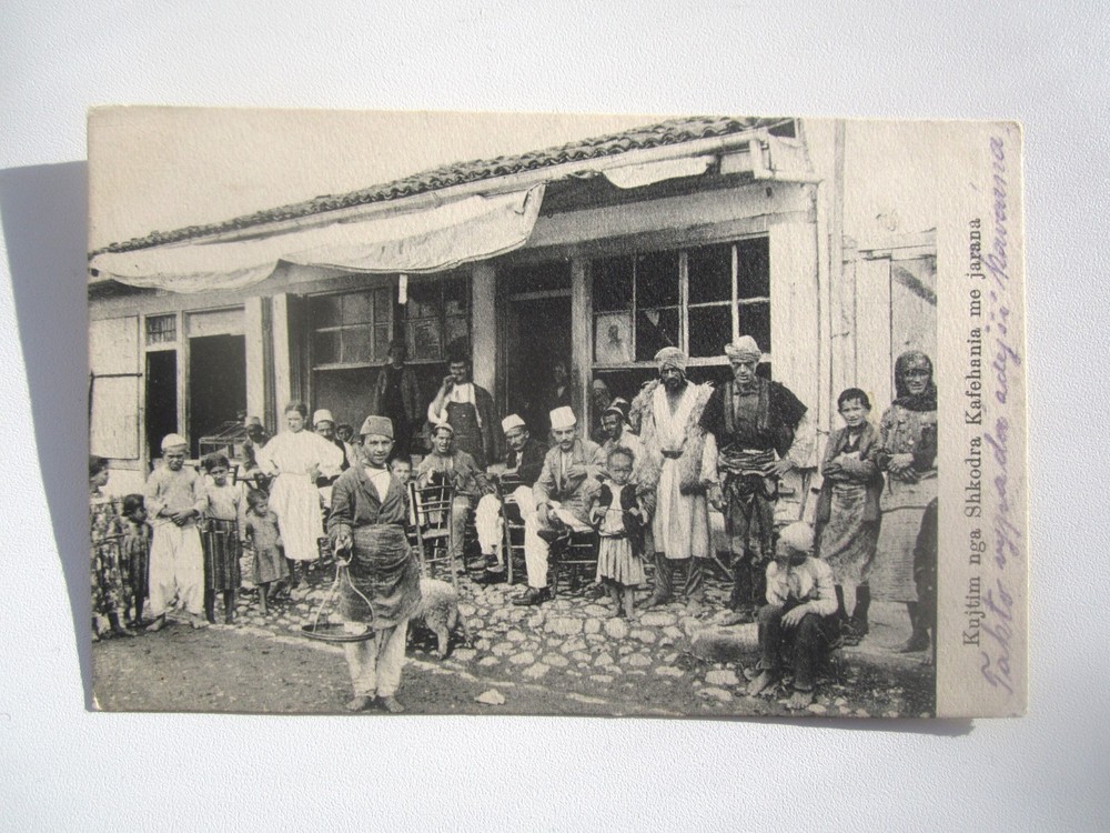 1916 ALBANIA FELDPOST, SHKODRA CAFE