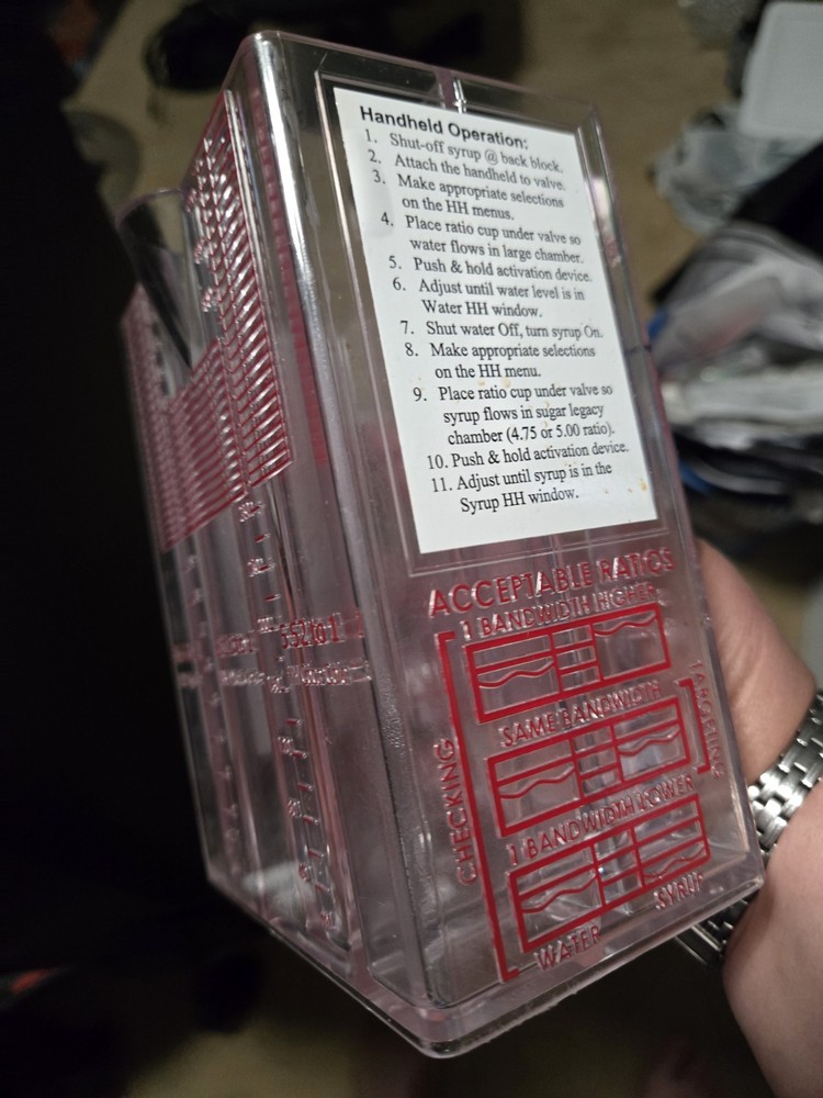 Coca Cola Calibration Cup. Brand New. Unopened Box!!!