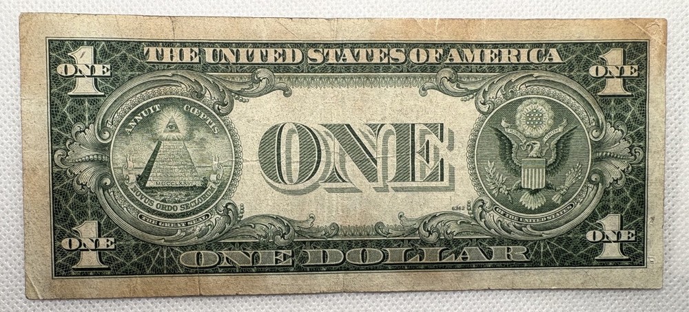 1935-F - $1 Silver Certificate