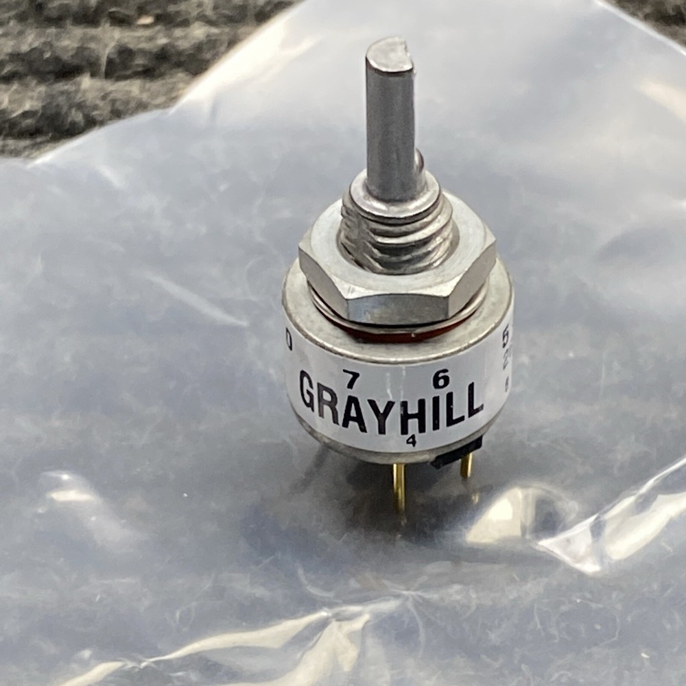 GRAYHILL BCD ENCODER SWITCH P/N 26ASD45-01-1-AJS